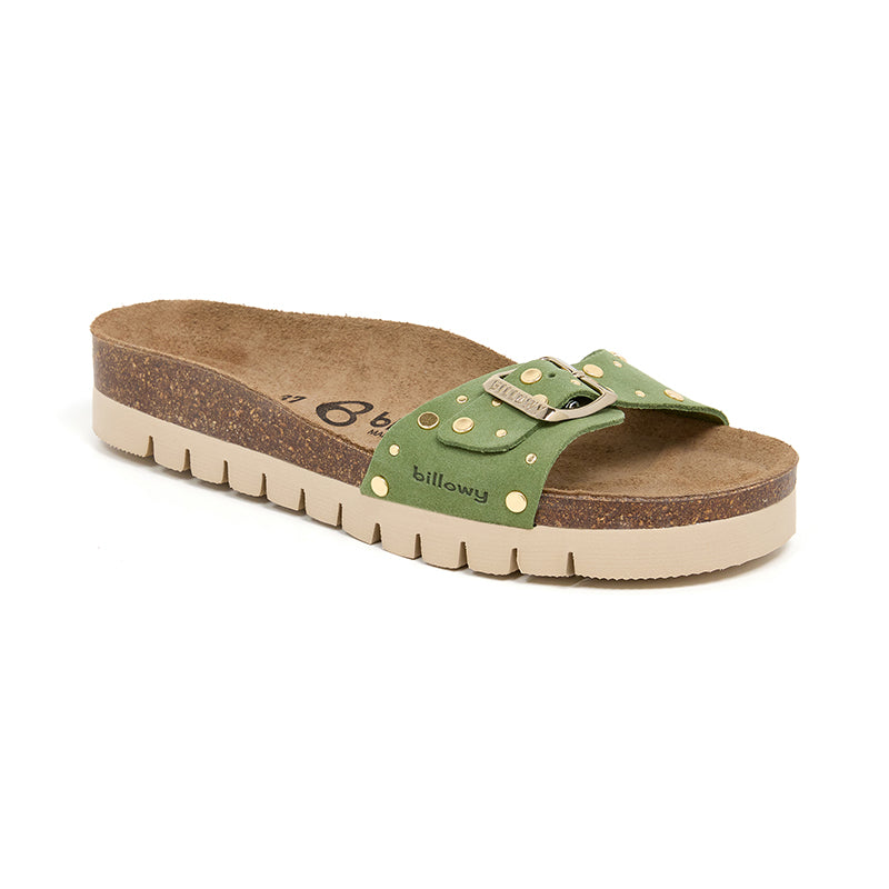 Imagen del producto Sandalia Plataforma Verde Mujer