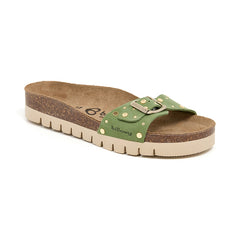 Imagen del producto Sandalia Plataforma Verde Mujer