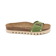 Imagen del producto Sandalia Plataforma Verde Mujer