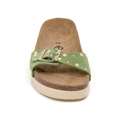 Imagen del producto Sandalia Plataforma Verde Mujer