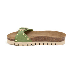 Imagen del producto Sandalia Plataforma Verde Mujer