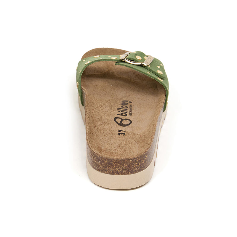 Imagen del producto Sandalia Plataforma Verde Mujer