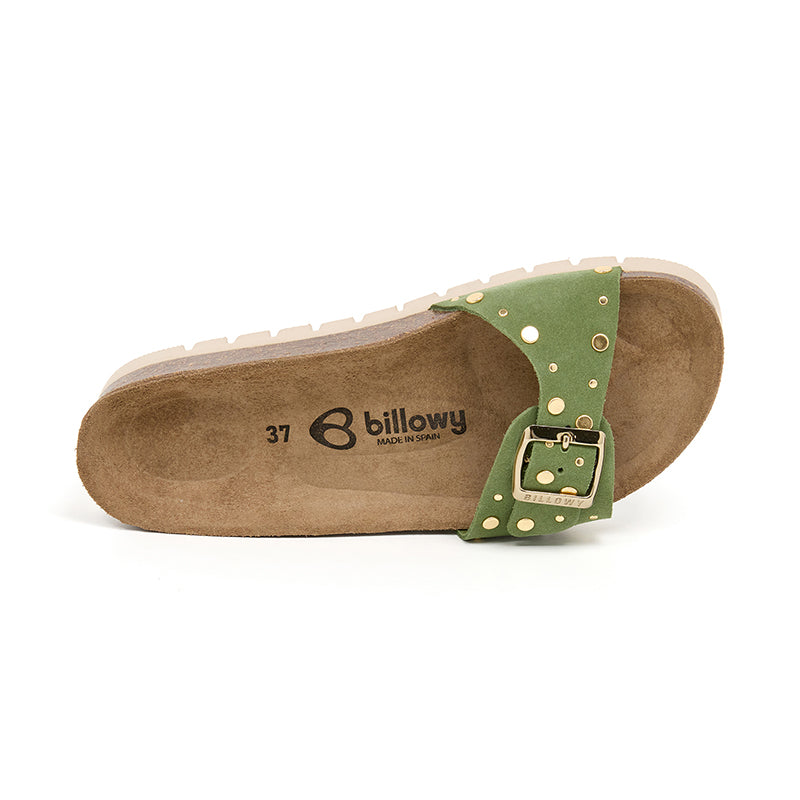Imagen del producto Sandalia Plataforma Verde Mujer