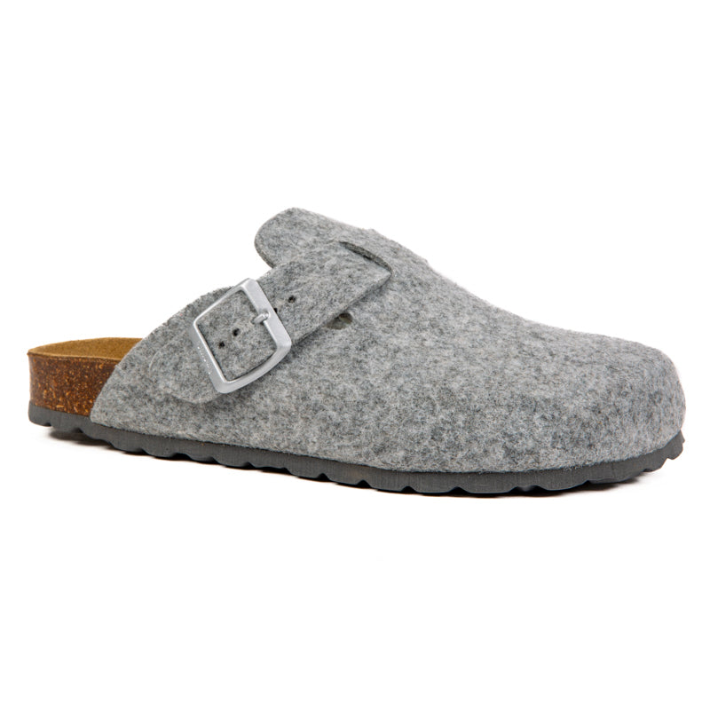 Imagen del producto Zueco Gris Mujer