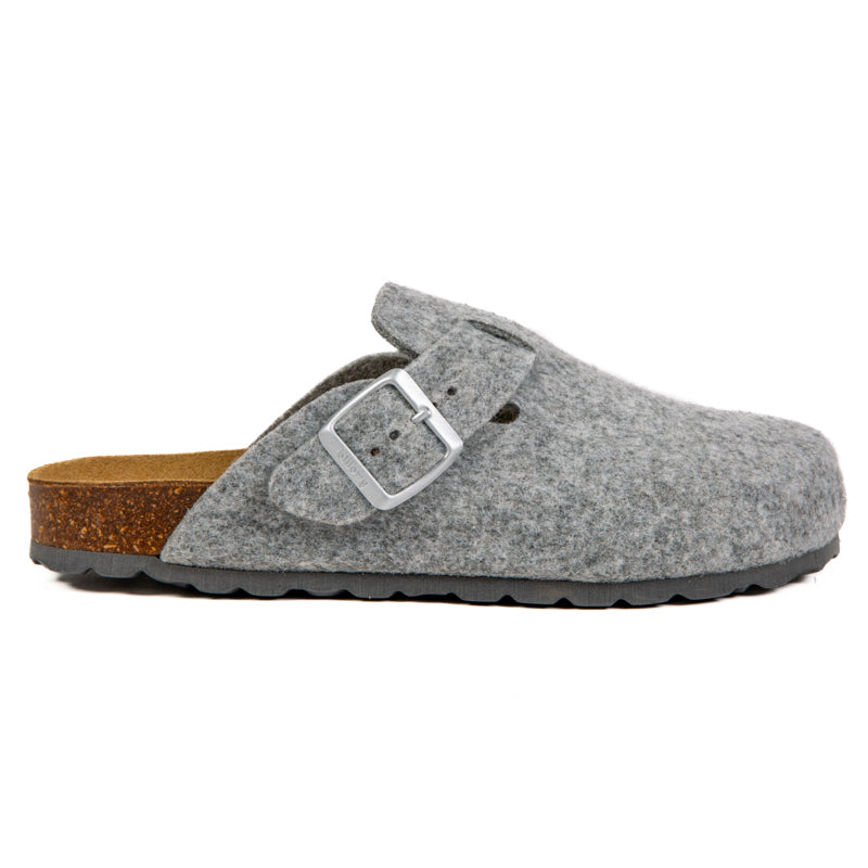 Imagen del producto Zueco Gris Mujer