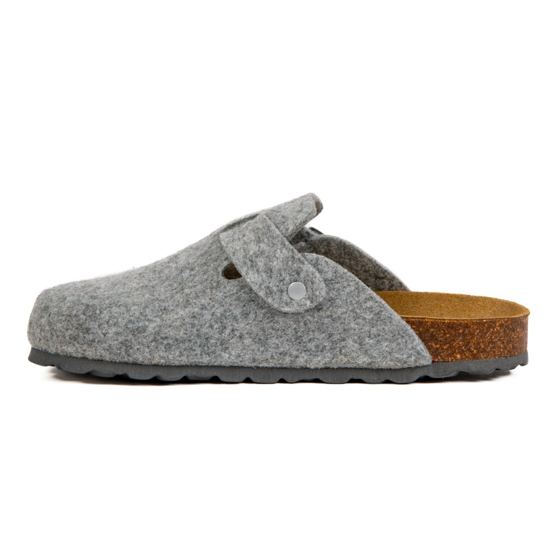 Imagen del producto Zueco Gris Mujer