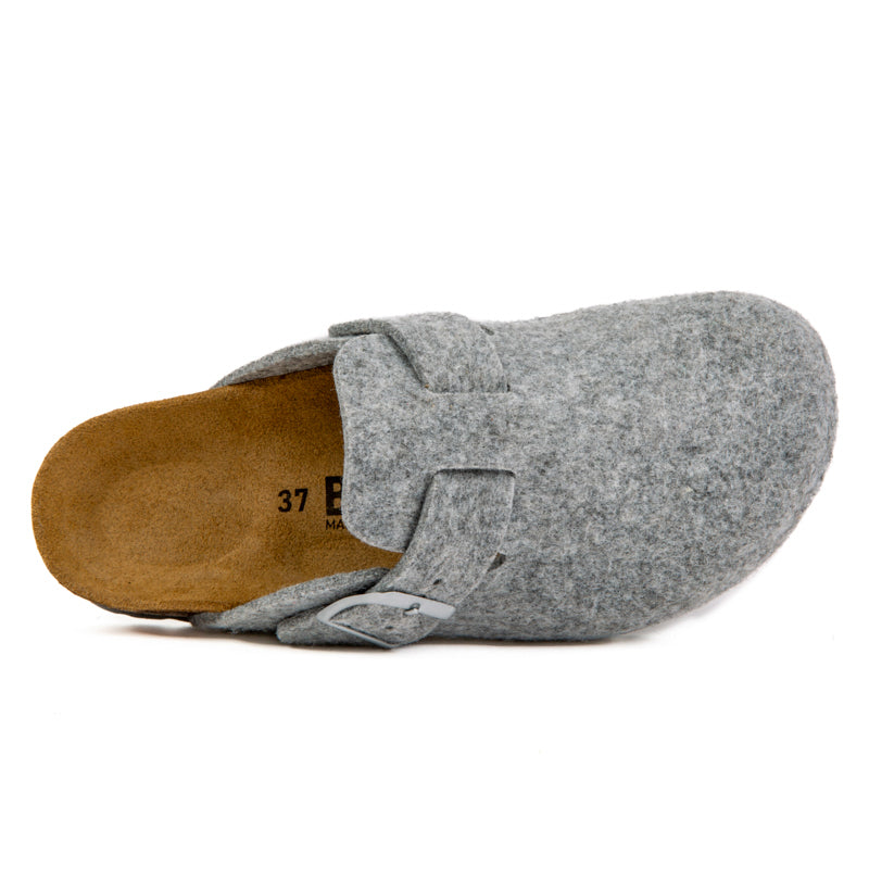 Imagen del producto Zueco Gris Mujer