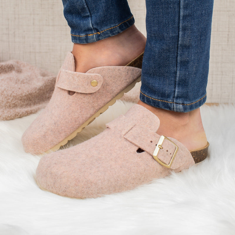 Imagen del producto Zueco Rosa Mujer