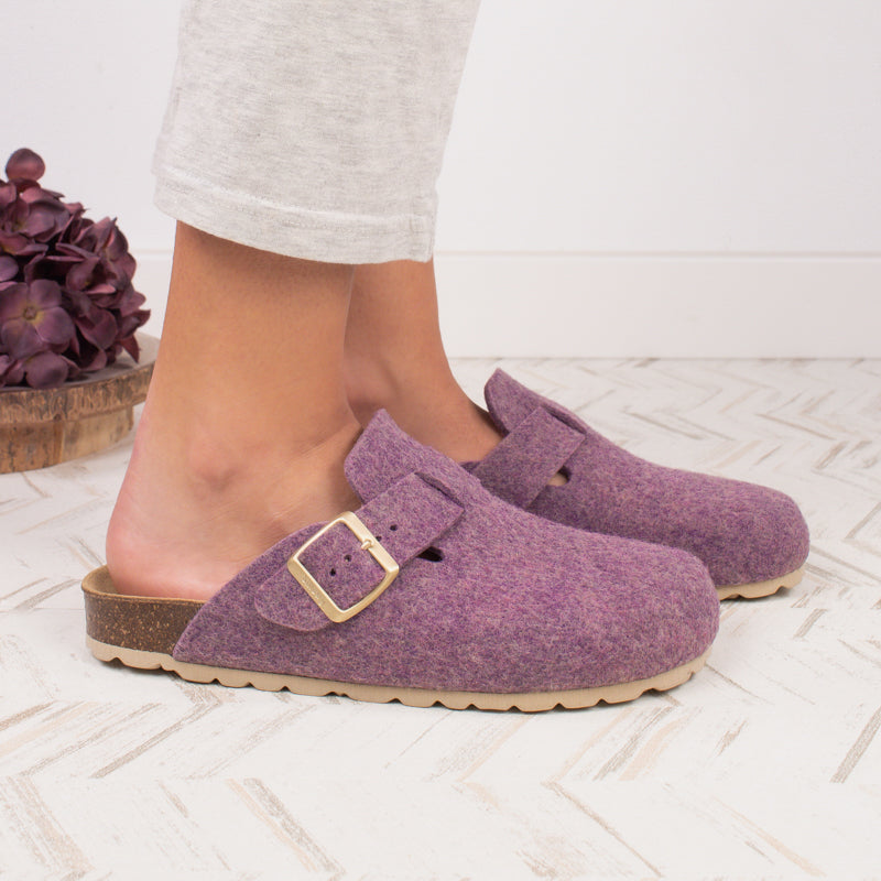 Imagen del producto Zueco Malva Mujer