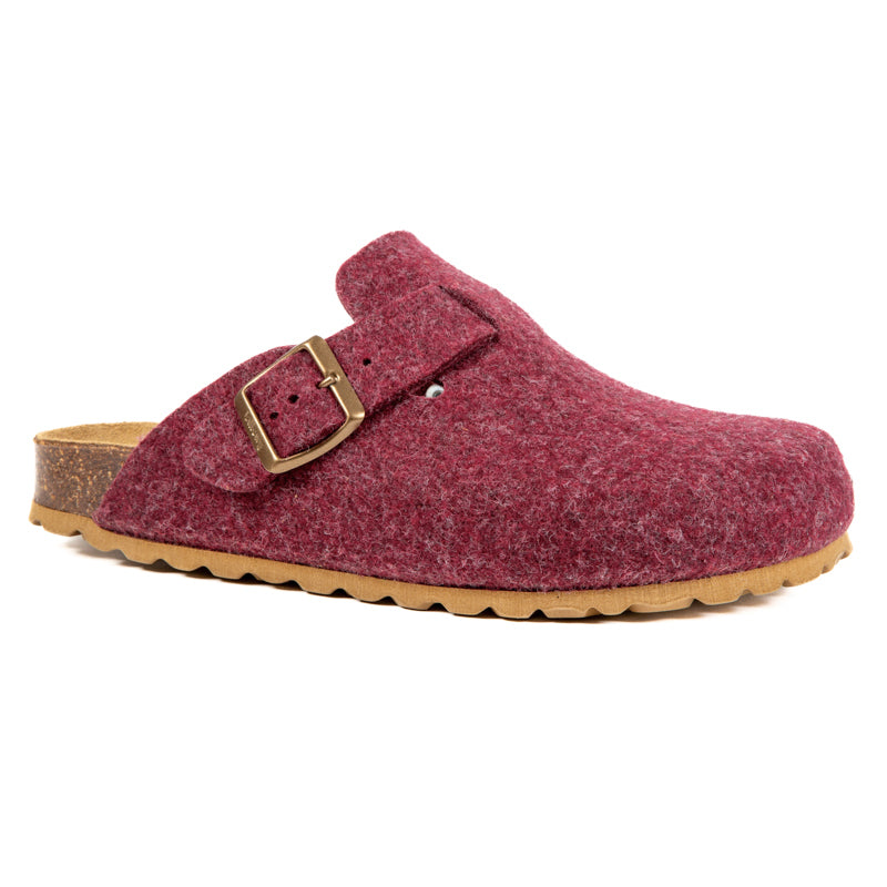 Imagen del producto Zueco Rojo Mujer