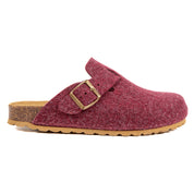 Imagen del producto Zueco Rojo Mujer