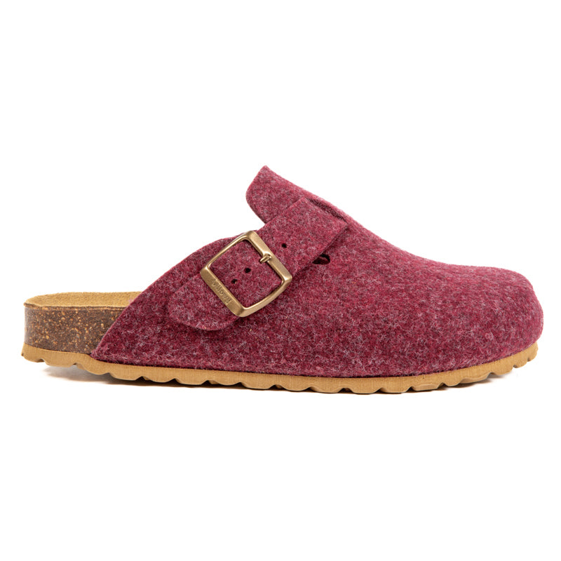 Imagen del producto Zueco Rojo Mujer