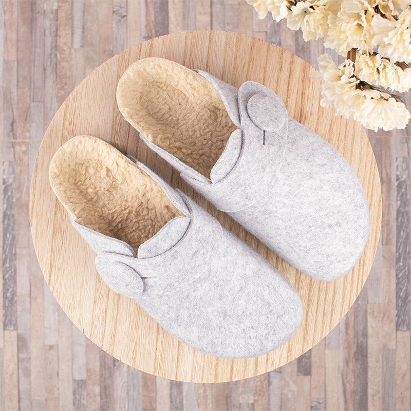 Imagen del producto Zueco Gris Mujer