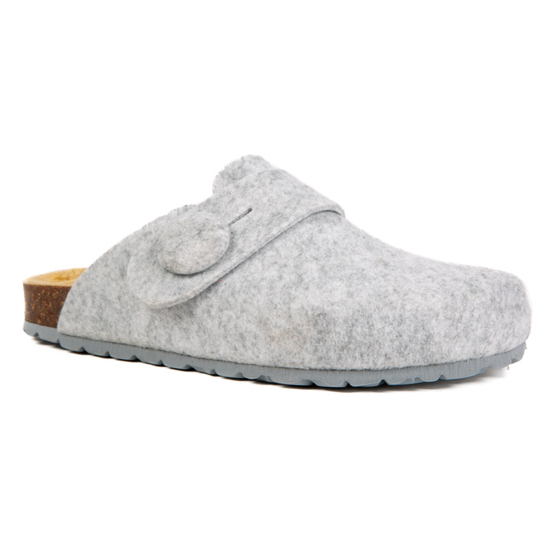 Imagen del producto Zueco Gris Mujer