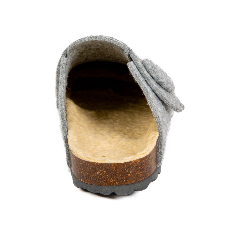 Imagen del producto Zueco Gris Mujer