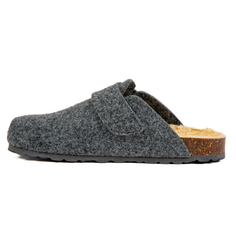 Imagen del producto Zueco Gris Mujer