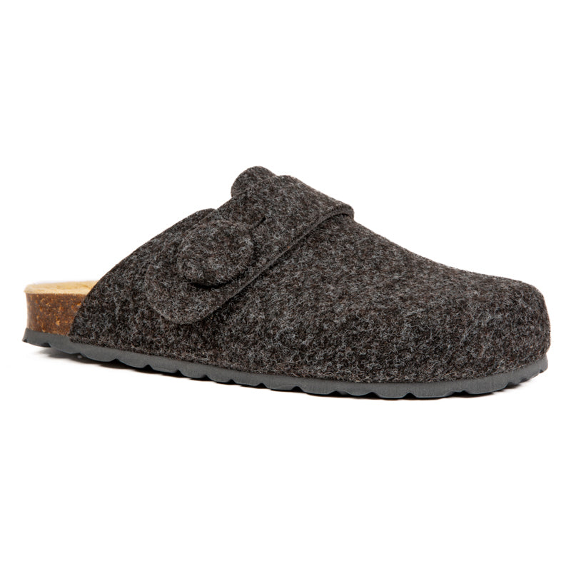 Imagen del producto Zueco Negro Mujer