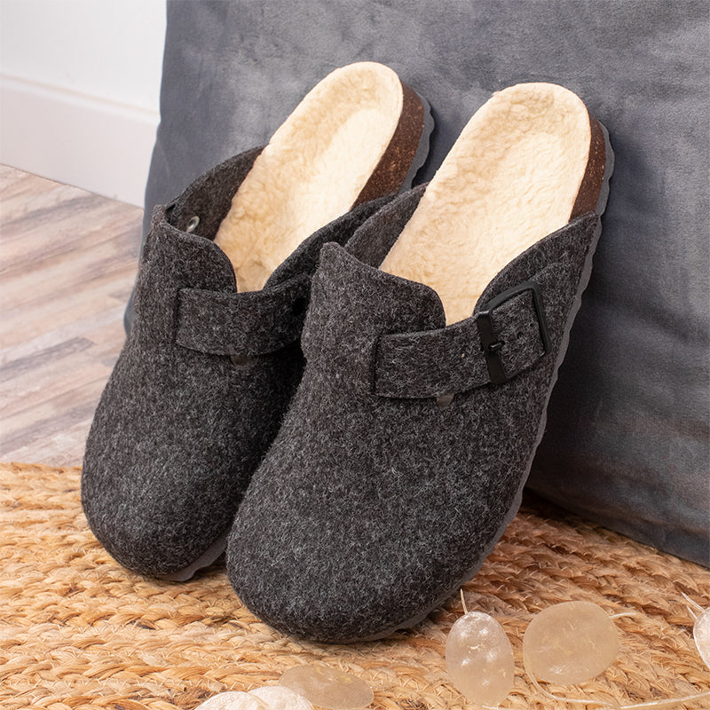 Imagen del producto Zueco Negro Mujer