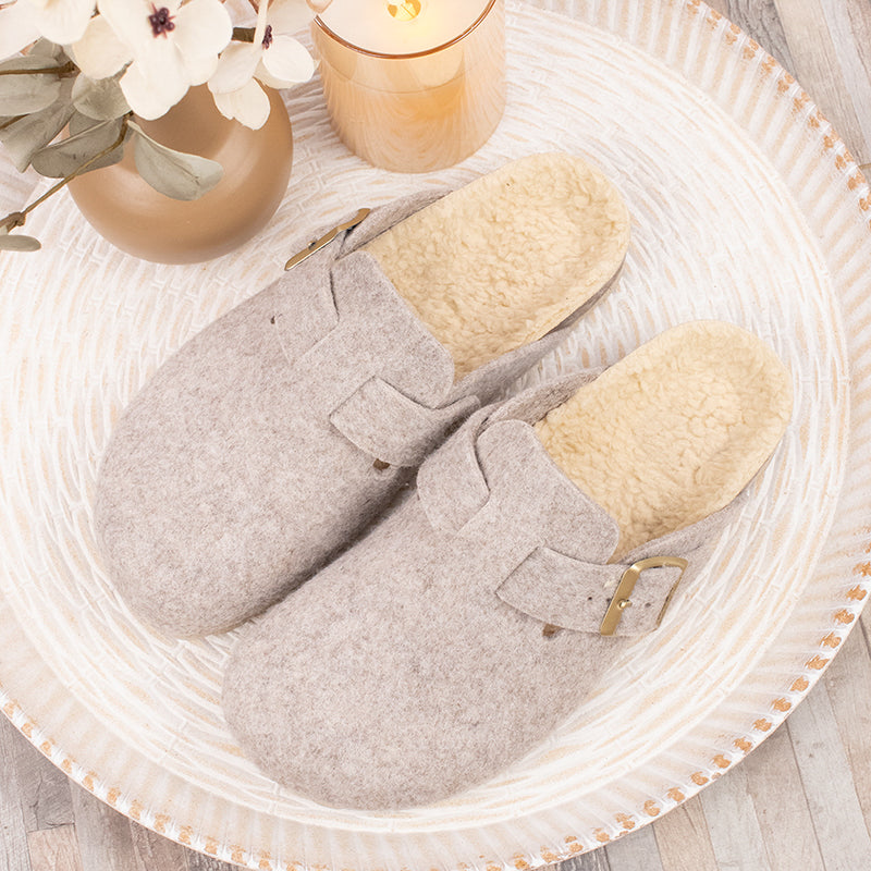 Imagen del producto Zueco Marron Mujer