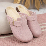 Imagen del producto Zueco Rosa Mujer