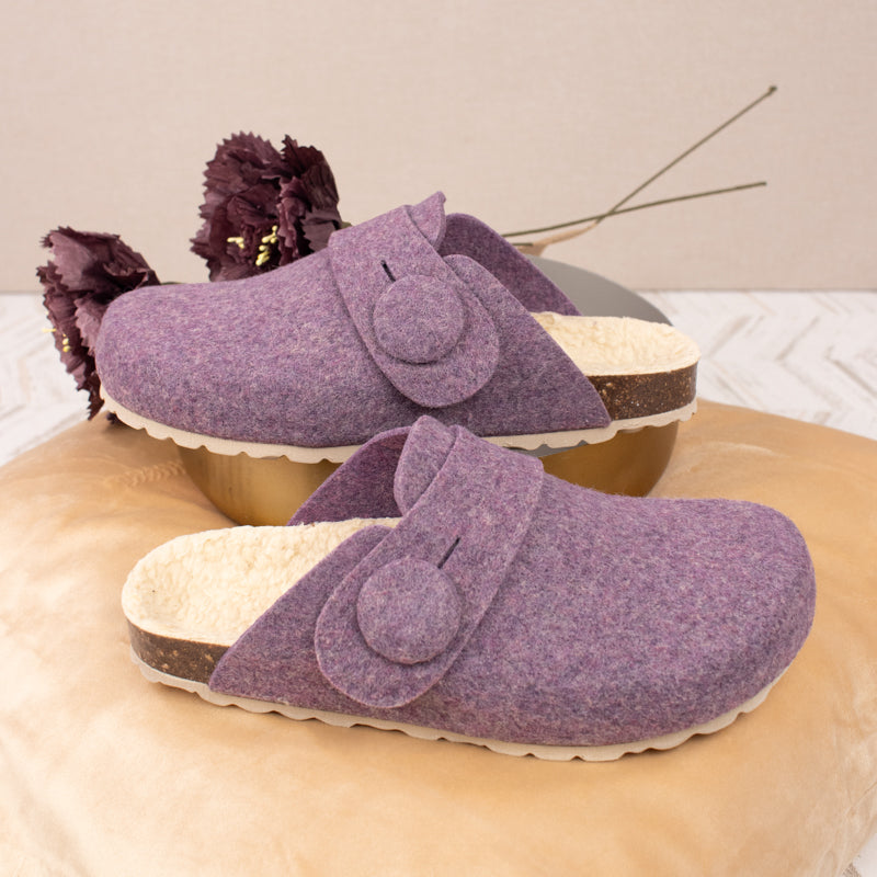 Imagen del producto Zueco Malva Mujer