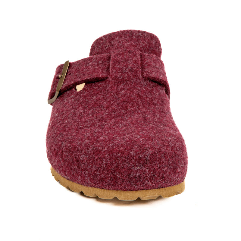 Imagen del producto Zueco Rojo Mujer