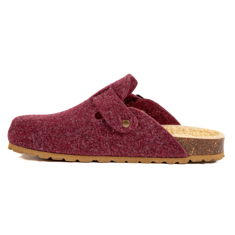 Imagen del producto Zueco Rojo Mujer