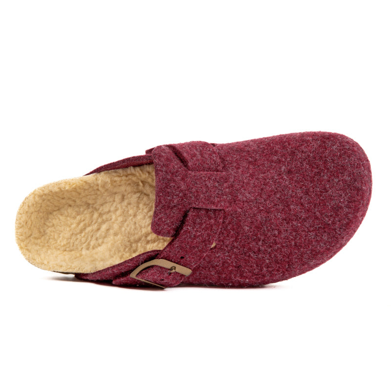 Imagen del producto Zueco Rojo Mujer