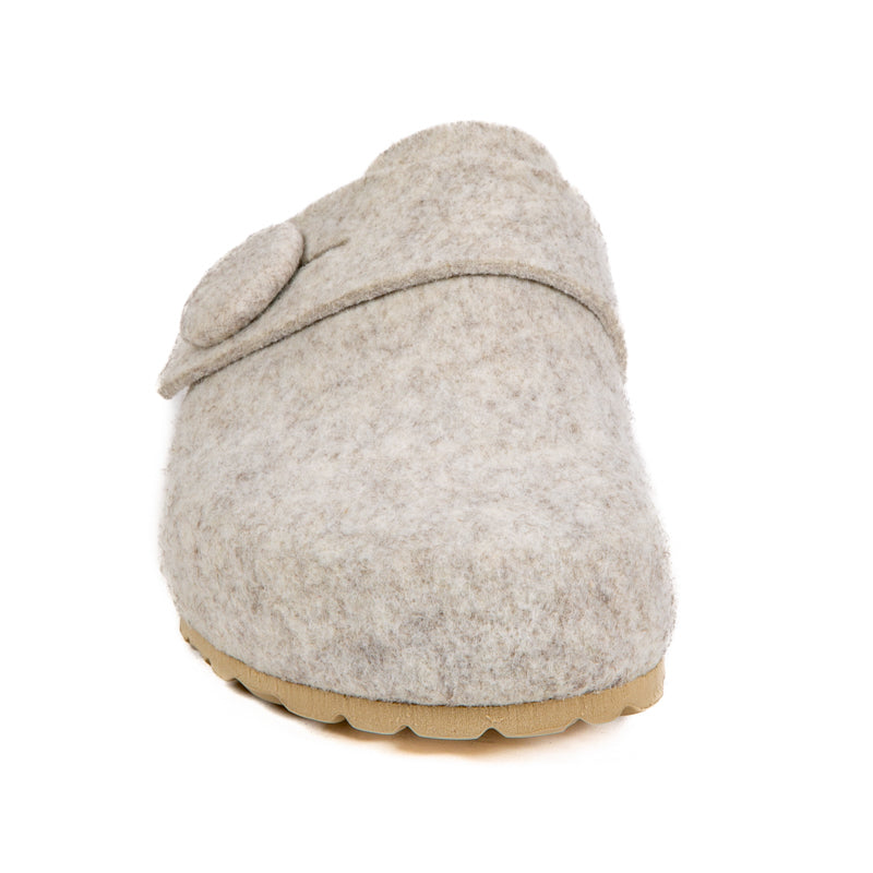 Imagen del producto Zueco Beige Mujer