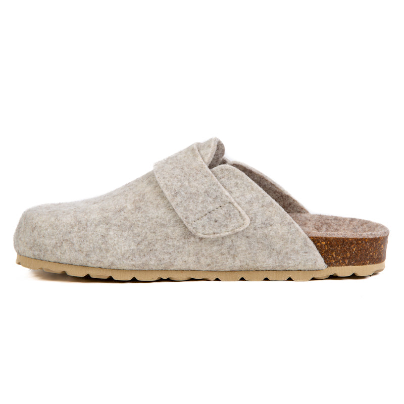 Imagen del producto Zueco Beige Mujer