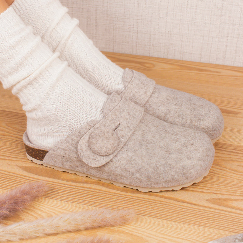 Imagen del producto Zueco Marron Mujer