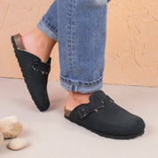 Imagen del producto Zueco Negro Mujer