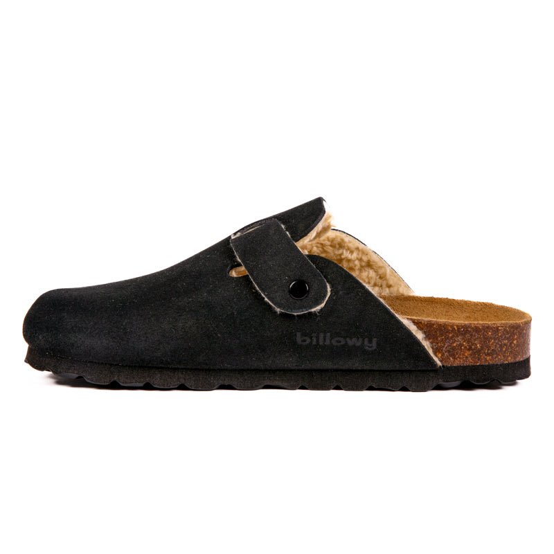 Imagen del producto Zueco Negro Mujer