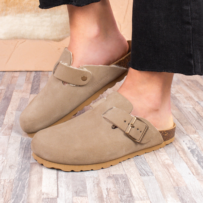 Imagen del producto Zueco Marron Mujer