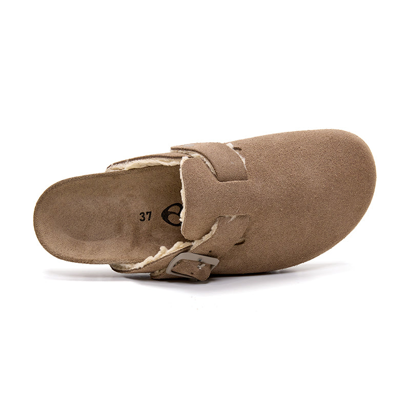 Imagen del producto Zueco Marron Mujer