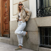 Träsko Dallas Glam Caza Khaki Dam