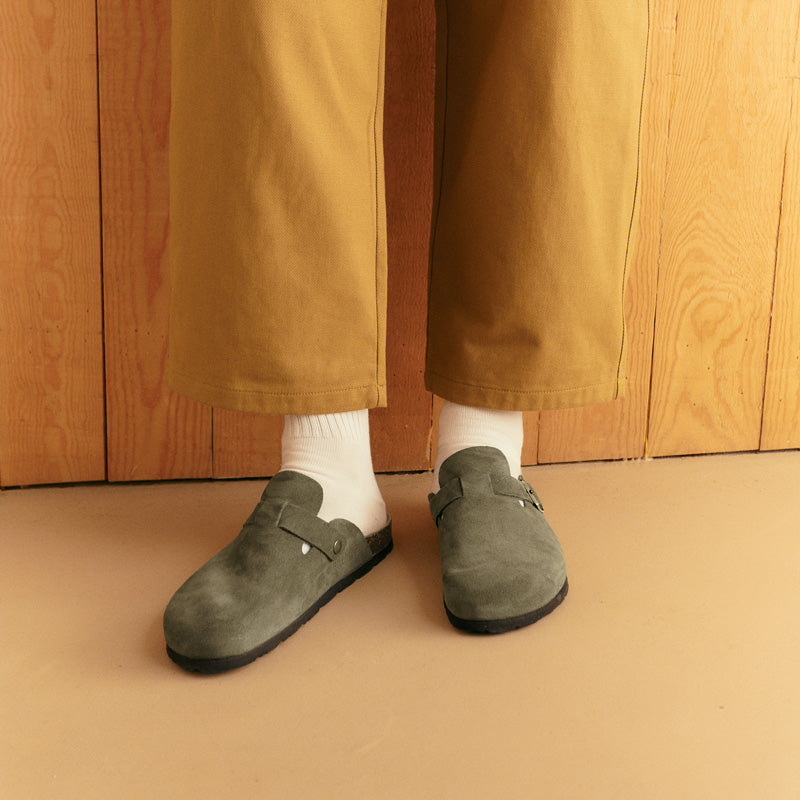 Sabot Dallas vert olive pour homme