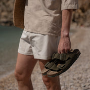 Sandal Malibú Olivengrøn til mænd