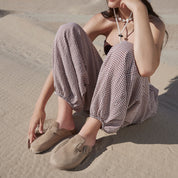 Zueco Dallas Arena Beige Mujer