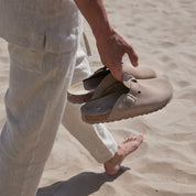 Zueco Dallas Arena Beige Hombre